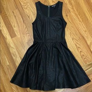 Express XS mini skater dress